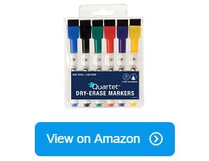 10 Best Dry Erase Markers for Glass Reviewed and Rated in 2023