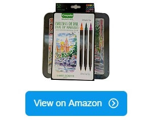 12 Best Markers for Adult Coloring Books Reviewed and Rated in