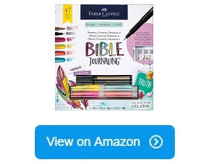 Faber-Castell Bible Journaling Kit, Multiple Color, 47