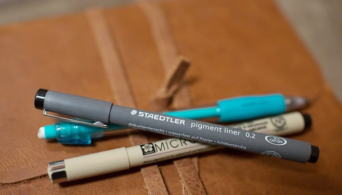 best pens for bible journaling