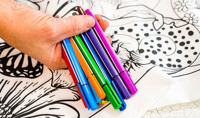 best textas for colouring