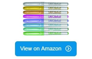 10 Best Metallic Markers Reviewed and Rated in 2023 - Art Ltd Magazine