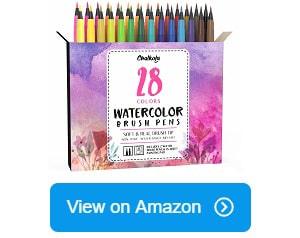 The Best Watercolor Brush Pens