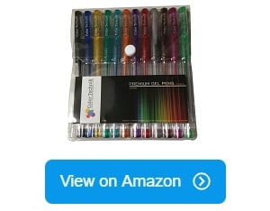 Master's Touch Gel Pens - 100 Piece Set