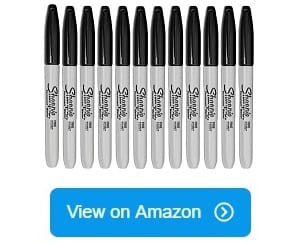 10 Best Permanent Markers Reviewed and 