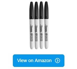 10 Best Permanent Markers Reviewed and 