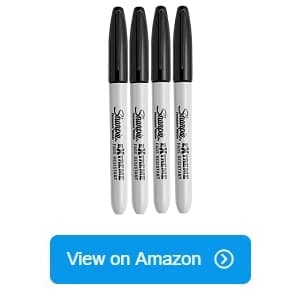 10 Best Permanent Markers For Plastic Reviewed Rated 2021