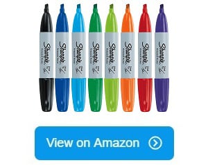 largest sharpie marker