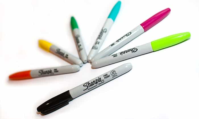 largest sharpie marker