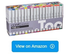 best copic markers