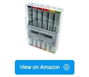 The Best Alcohol Based Markers for Artists: 2023 Buyer's Guide - Craft +  Leisure