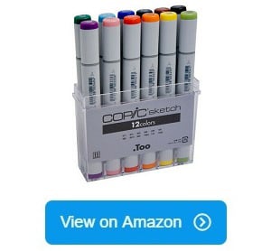 Copic Sketch Alcohol Based Markers Set of 72 A Colours — Wallack's Art  Supplies & Framing