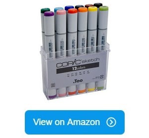 best copic markers