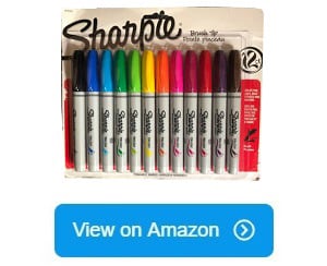 Replacement Nibs Spare for Permanent Marker Pen Paint Marker Painting Refill