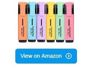 10 Best Pastel Highlighters Reviewed and Rated in 2023 - Art Ltd Mag
