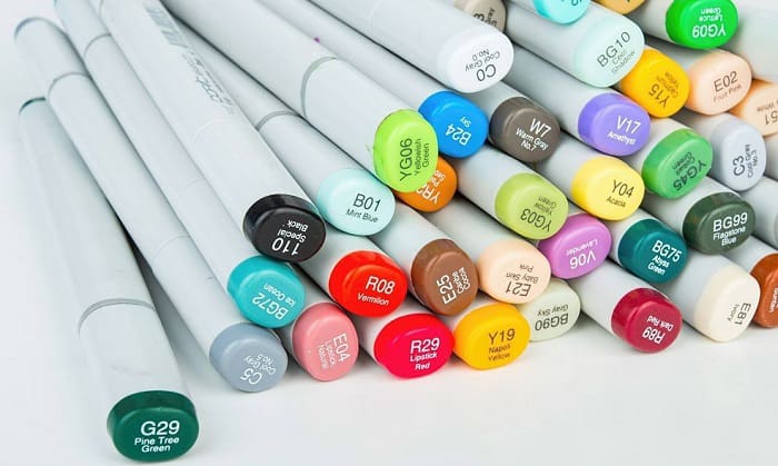 best copic markers