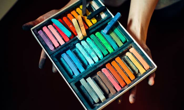 best hard pastels