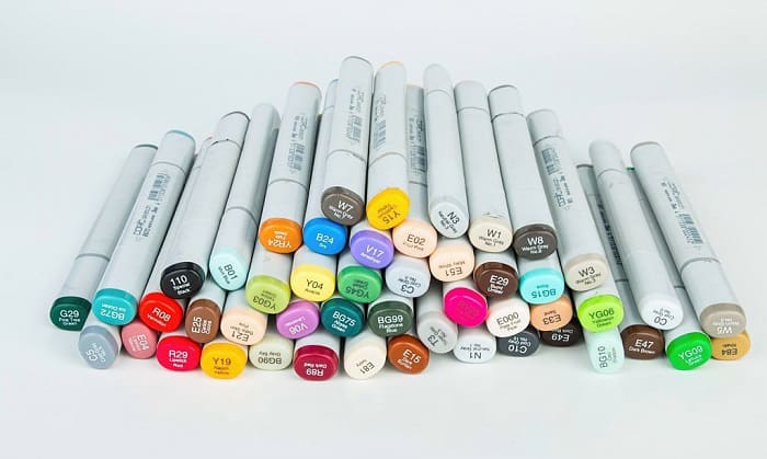 12 Best Art Markers Reviewed and Rated in 2021 Art Ltd