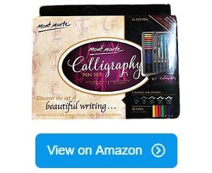 Featured image of post Best Calligraphy Kit For Beginners : The 15 pages of comprehensive and fun worksheets and 10 pages of practice sheets will take you from forming the key shapes and learning how to use your pen to forming.