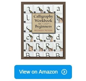 Calligraphy Workbook For Beginners - By Maureen Peters (paperback) : Target