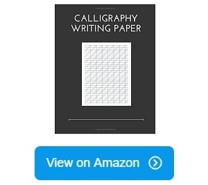 Calligraphy Writing Paper: 100 Sheet Pages, Calligraphy Practice Paper and Workbook for Lettering Artist , Beginners by Patrick Crawford