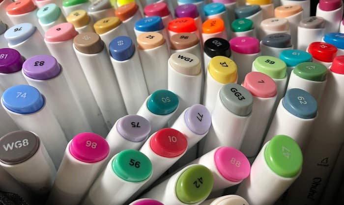 Cheap ALDI Markers Review 'Creative PL' compared with COPIC & OHUHU :  r/copic