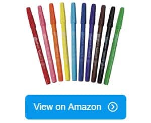 Buy Mr Sketch Stix Washable Scented Watercolor Markers FineTip Set of  6 Assorted Colors 1924064 Online at Low Prices in India  Amazonin