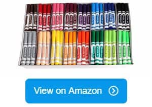 Color Swell Washable Bulk Markers 36 Packs 8 Count Vibrant Colors 288 Total  Markers Bulk Perfect for Teachers, Kids and Classrooms
