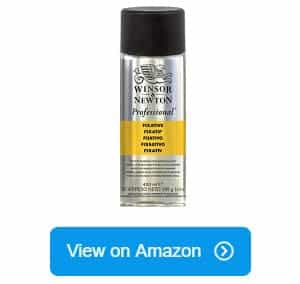  Winsor & Newton Artists' Aerosols Workable Fixative