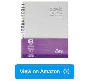 Copic Paper Selections: Coaster Card&Sketch Book Square - COPIC