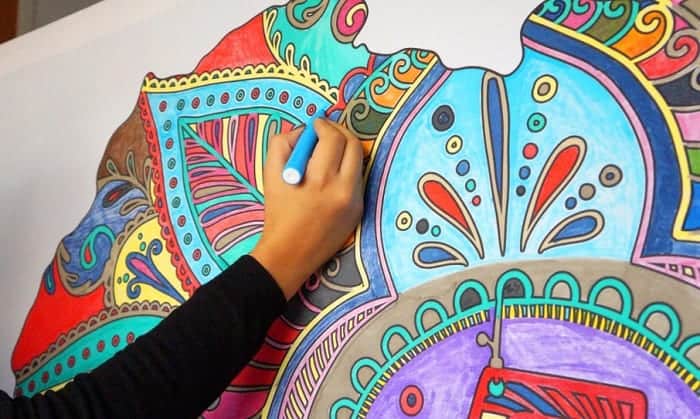 best markers for coloring mandalas