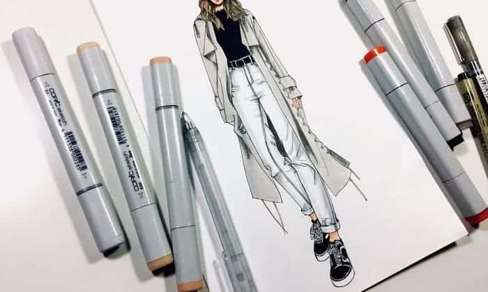 best markers for fashion illustration