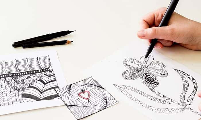 best pens for zentangle