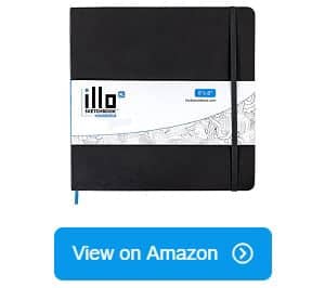 illo HUE Markers - illo sketchbook, Artist Preferred Sketchbooks - illo  sketchbook