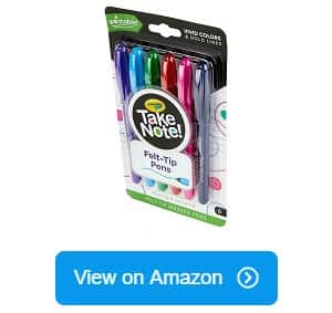 What Are Felt Tip Colouring Pens? Your Friendly Guide To Felt Tips –  Quickdraw