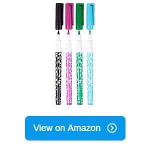 Wet Erase Markers  Bright Colors for Writing Safely on Glass Windows, –  Jot & Mark