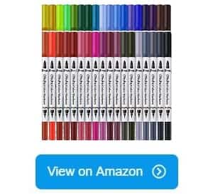 Markers, Fluorescent Pens, 9 Colors Available, Markers Art Markers, Comic  Book Drawing Supplies - Temu