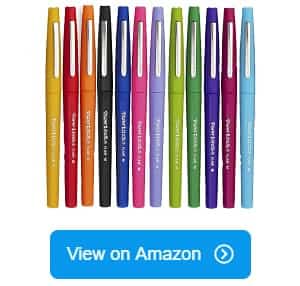 Sense 10904 Felt Tips and Fineliner Pens for Adult Colouring Pack 1.2mm/0.4mm 