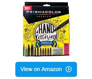 Prismacolor Beginner Hand Lettering Set