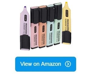 10 Best Non Bleed Markers Reviewed and Rated in 2023