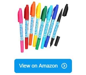 Wet Erase Markers  Bright Colors for Writing Safely on Glass Windows, –  Jot & Mark