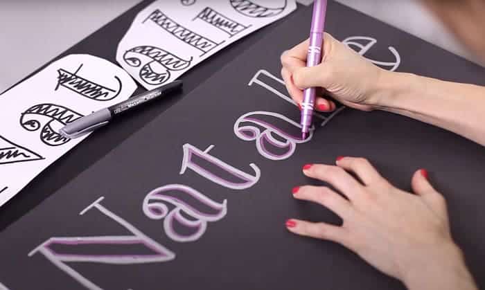 best markers for black foam board