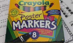 best markers for poster board
