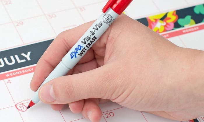 Wet Erase Markers  Bright Colors for Writing Safely on Glass Windows, –  Jot & Mark