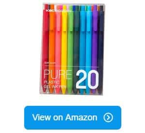 Best Colored Pen Sets for Drawing and Writing –