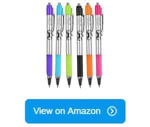 Best Colored Pen Sets for Drawing and Writing –
