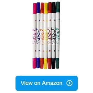body writing markers