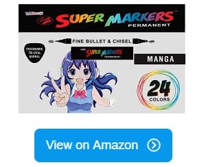 Best 10 Markers for Drawing Manga — ANIME Impulse ™