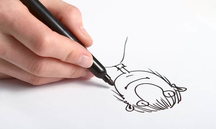 best caricature markers