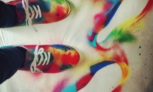best spray paint for shoes